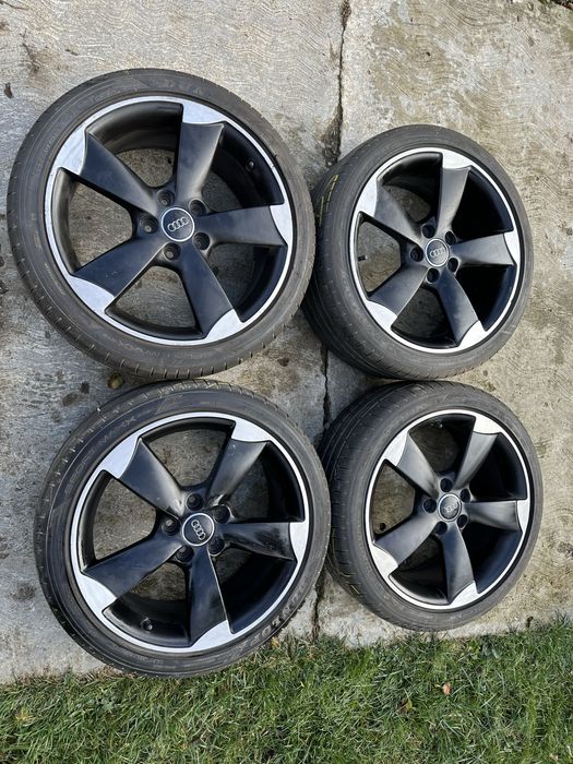 Jante Rotor 18” - 56mm diametrul de centrare