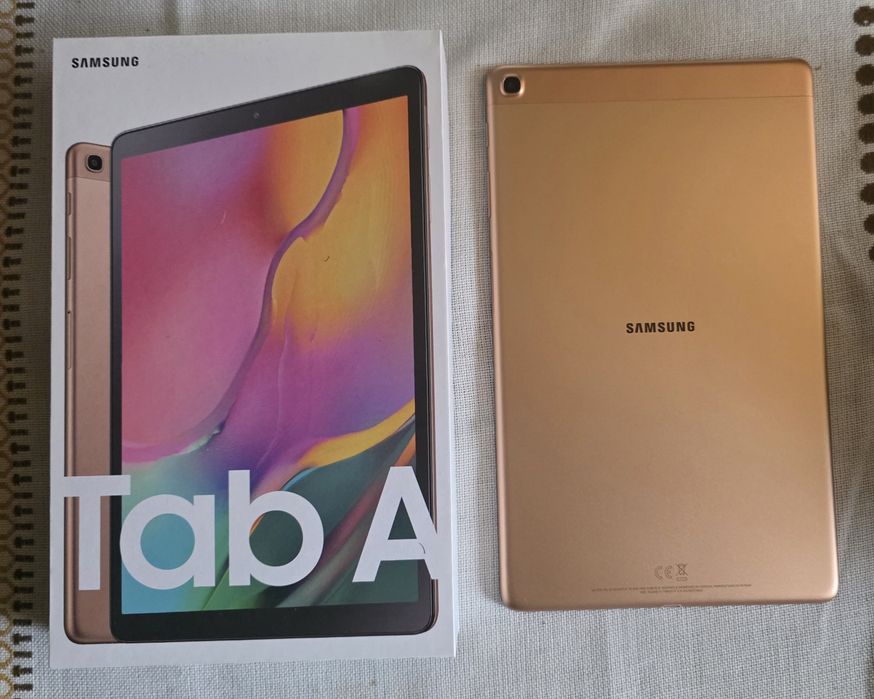 Samsung Galaxy Tab A 10.1, la cutie, impecabilă ca nouă