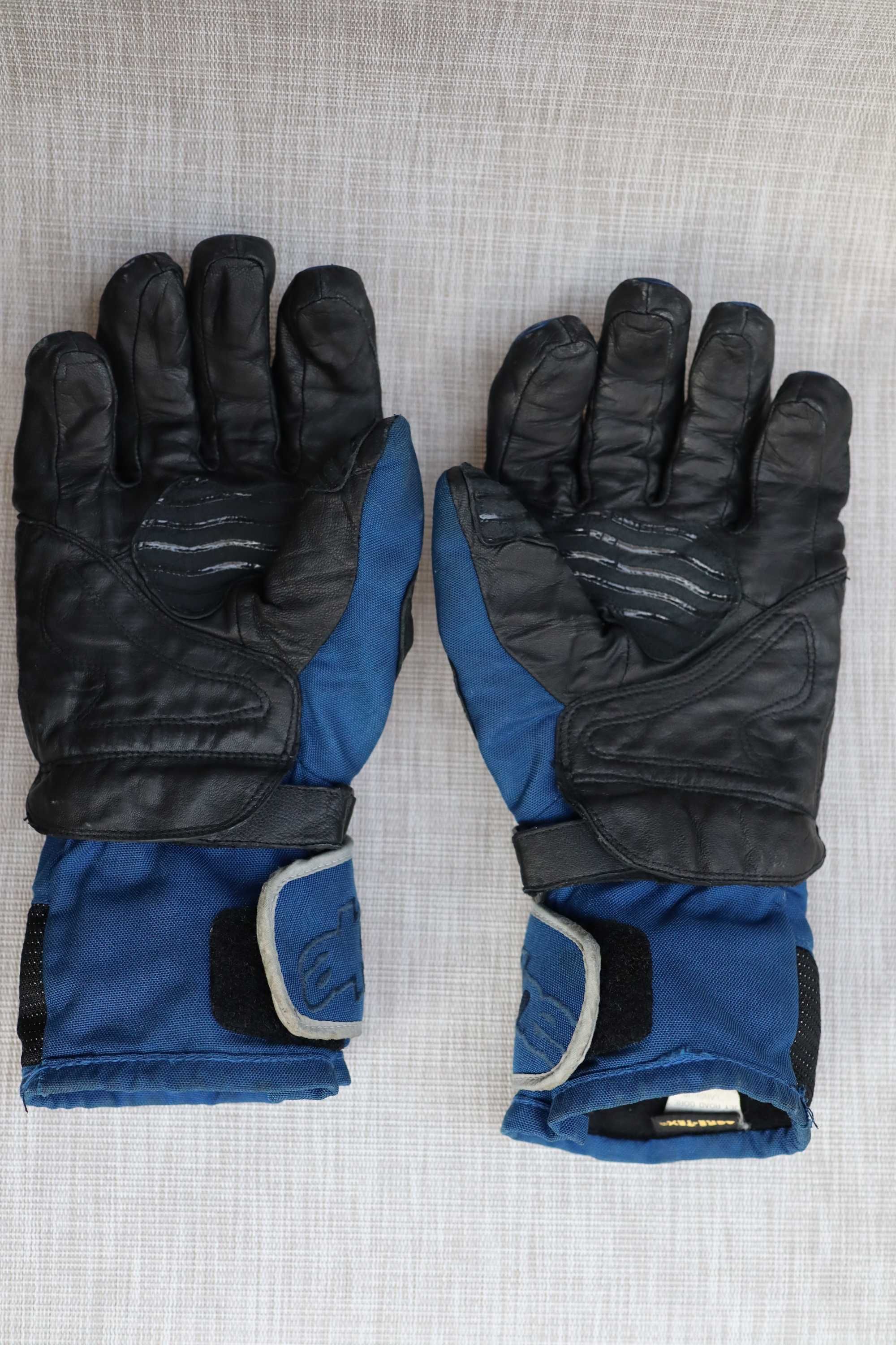 Ръкавици Gore-tex, Alpinestars, сини, размер L/10, екипировка за мотор