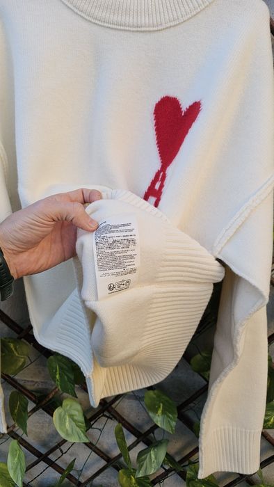 Pulover Ami paris wool 100% original size XL