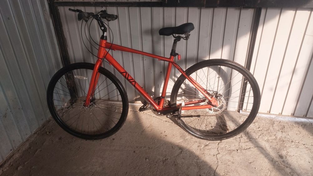 Спортивный велосипед