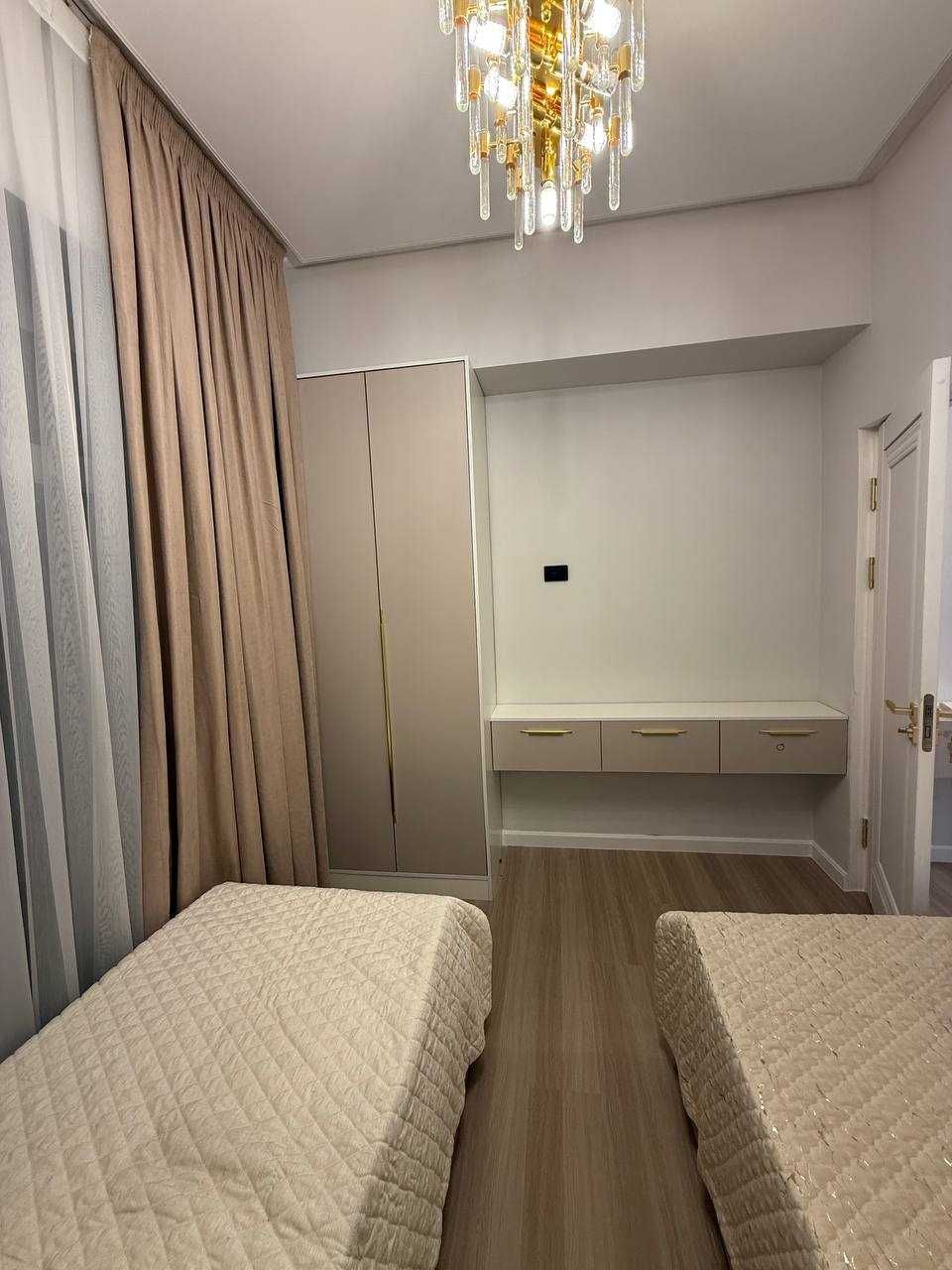 Продажа 3-комнатной квартиры 69м²  ЖК «Poytaht», ул. Махтумкули