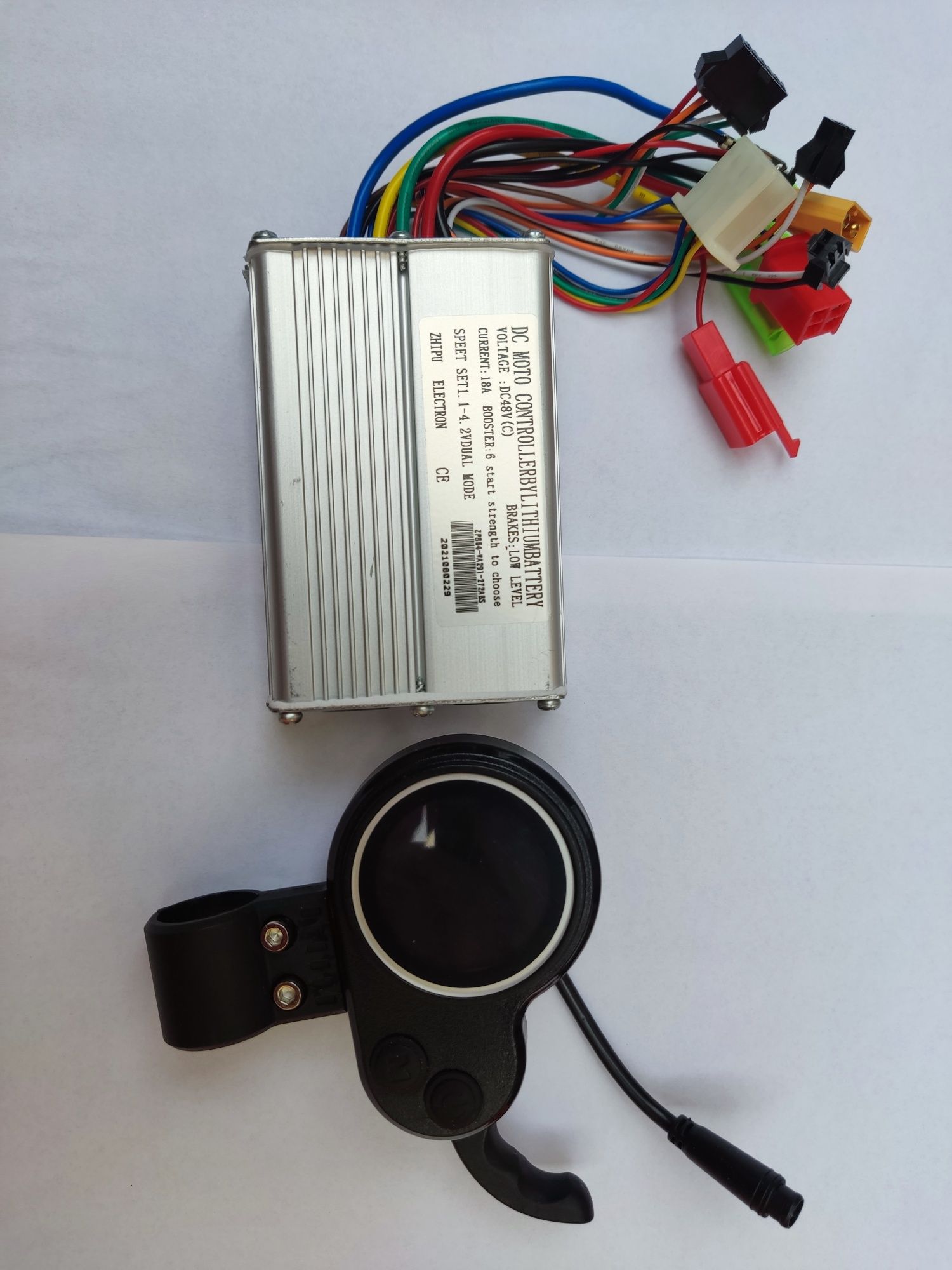 Set display controller trotineta electrica 36V 48v 52v pentru 500w