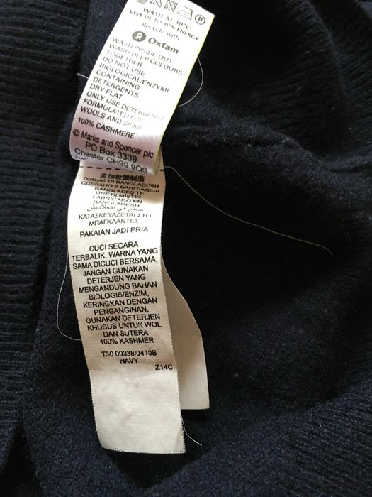 Marks & Spencer Autograph 100% кашмир S