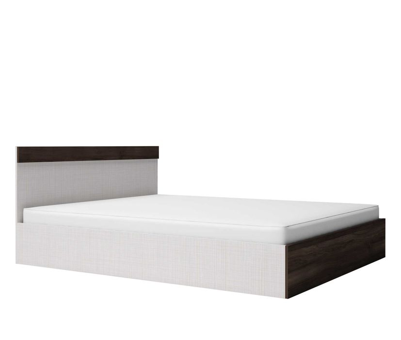 Спален комплект Мелани 2 лино бланко / венге ристрето