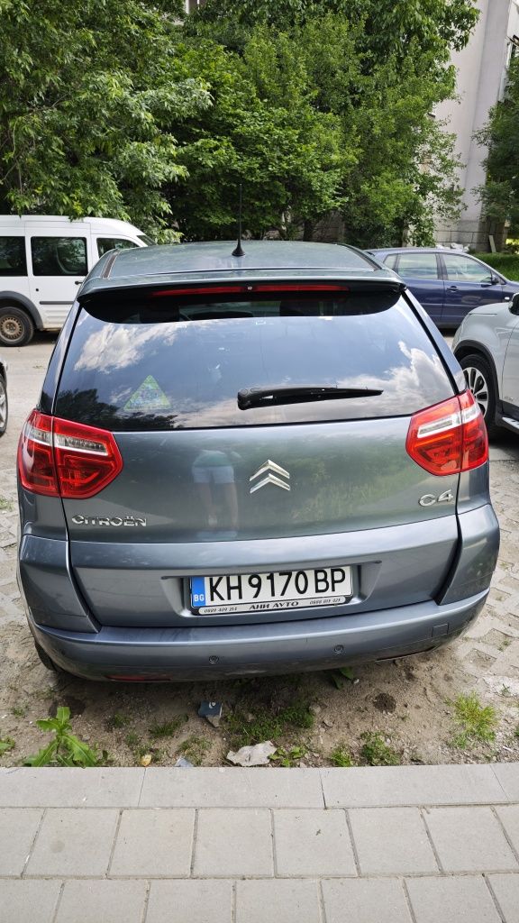 Citroen C4 Picasso 1.6hdi
