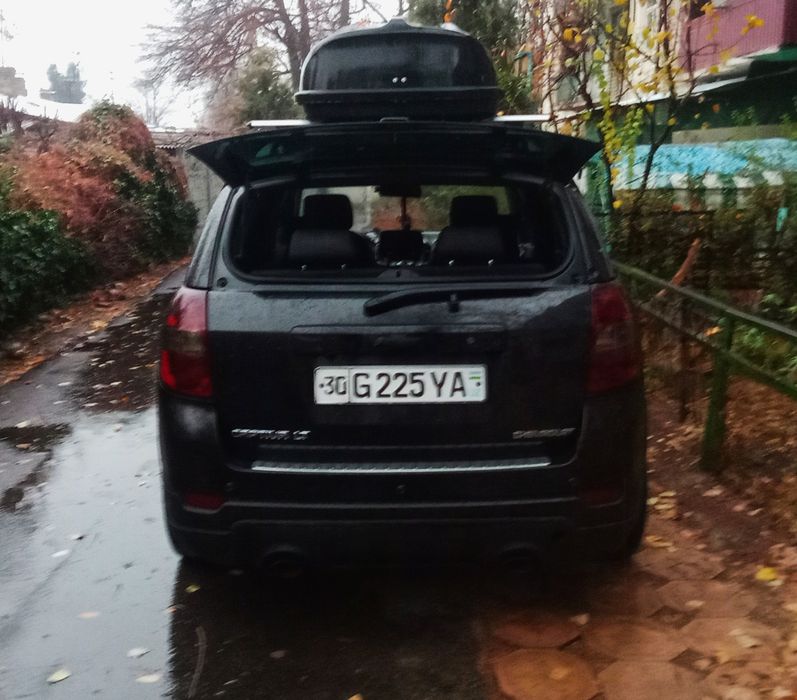 Каптива 2. 2.4 мотор механика