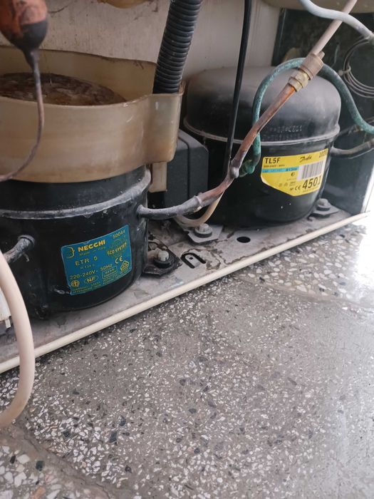 хладилник с фризер