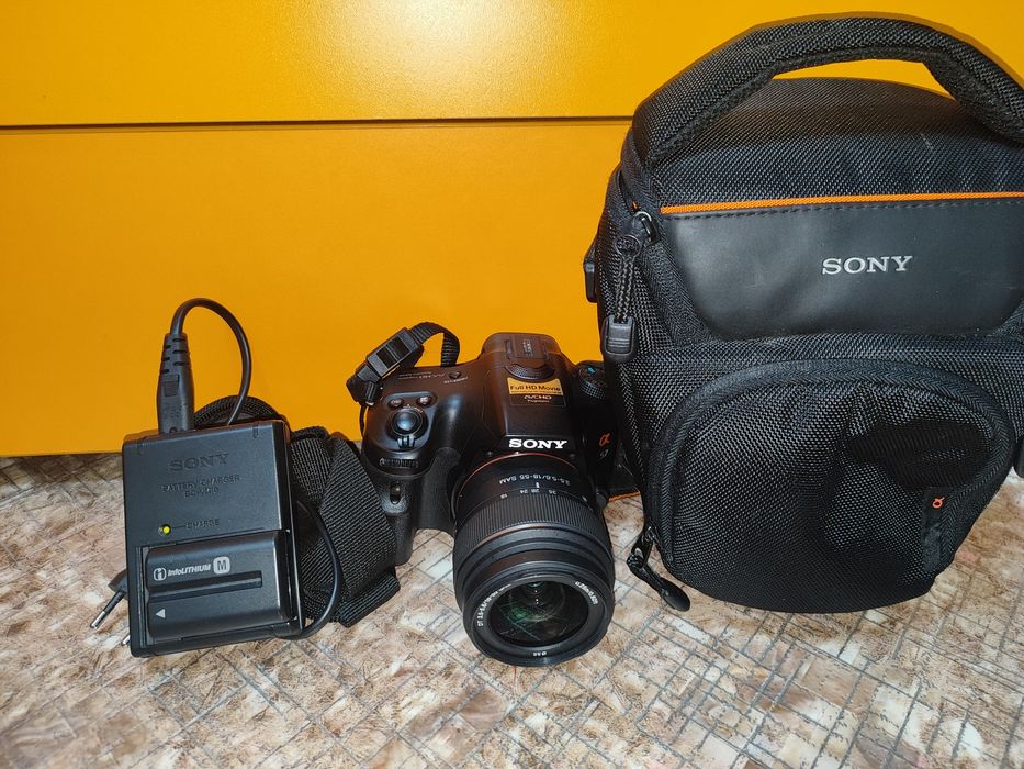 Продам фотоаппарат Sony slt a57