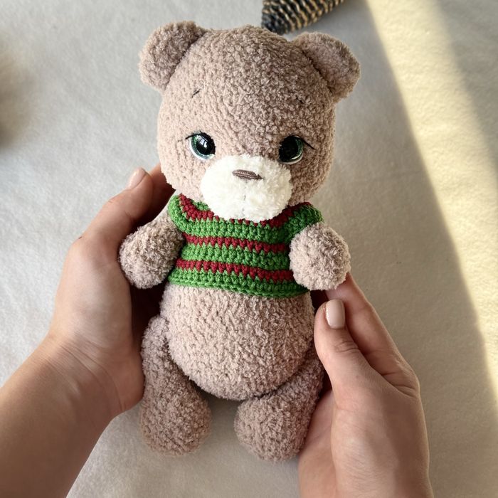 Вязанные игрушки ручной работы