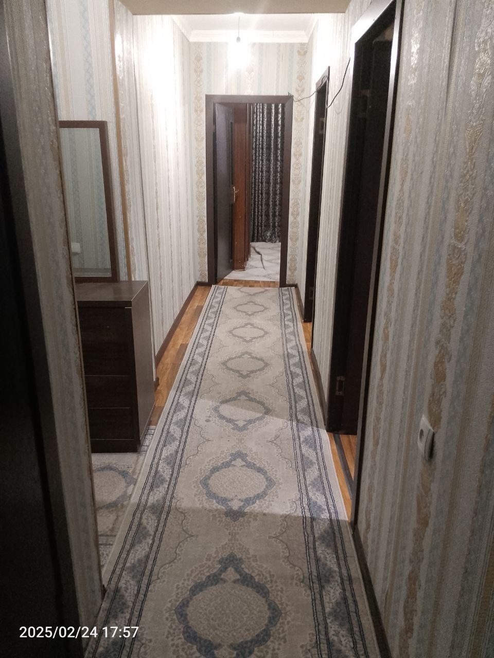 3 xonali kvartira ijaraga beriladi