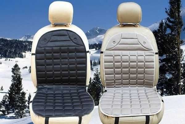 Накидка с подогревом для автомобилей. Качество отличное