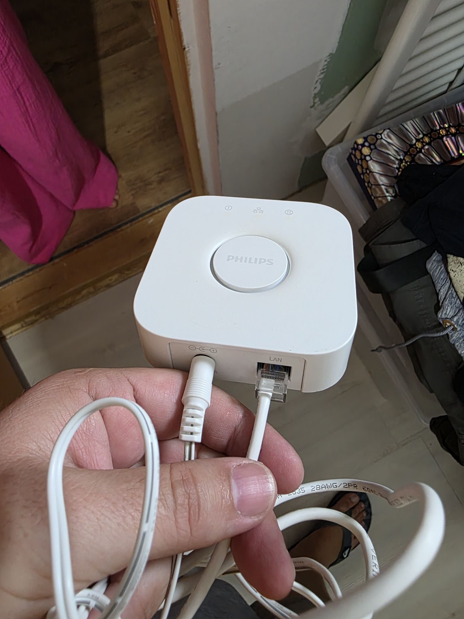 Philips Hue becuri Rgb + hub