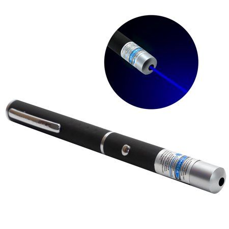 Laser Pointer albastru (violet) 500 metri 500m