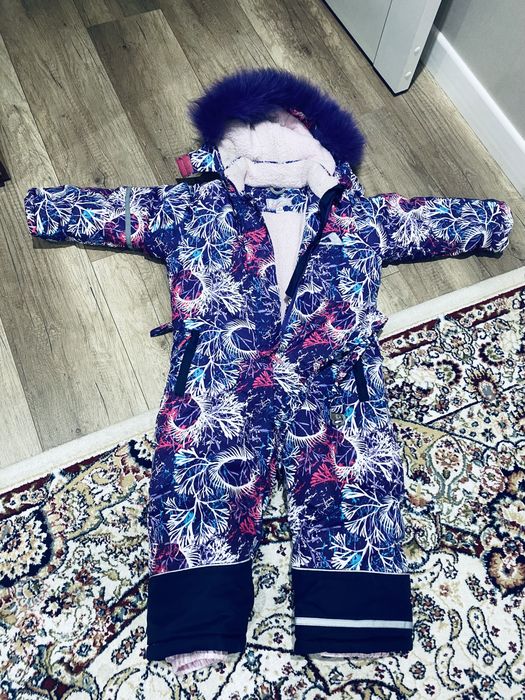 Продам комбенизон зимний теплый 110