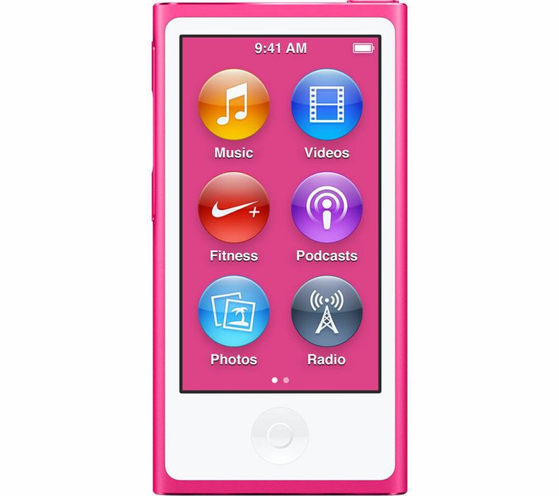 iPod Nano 7 (розовый)