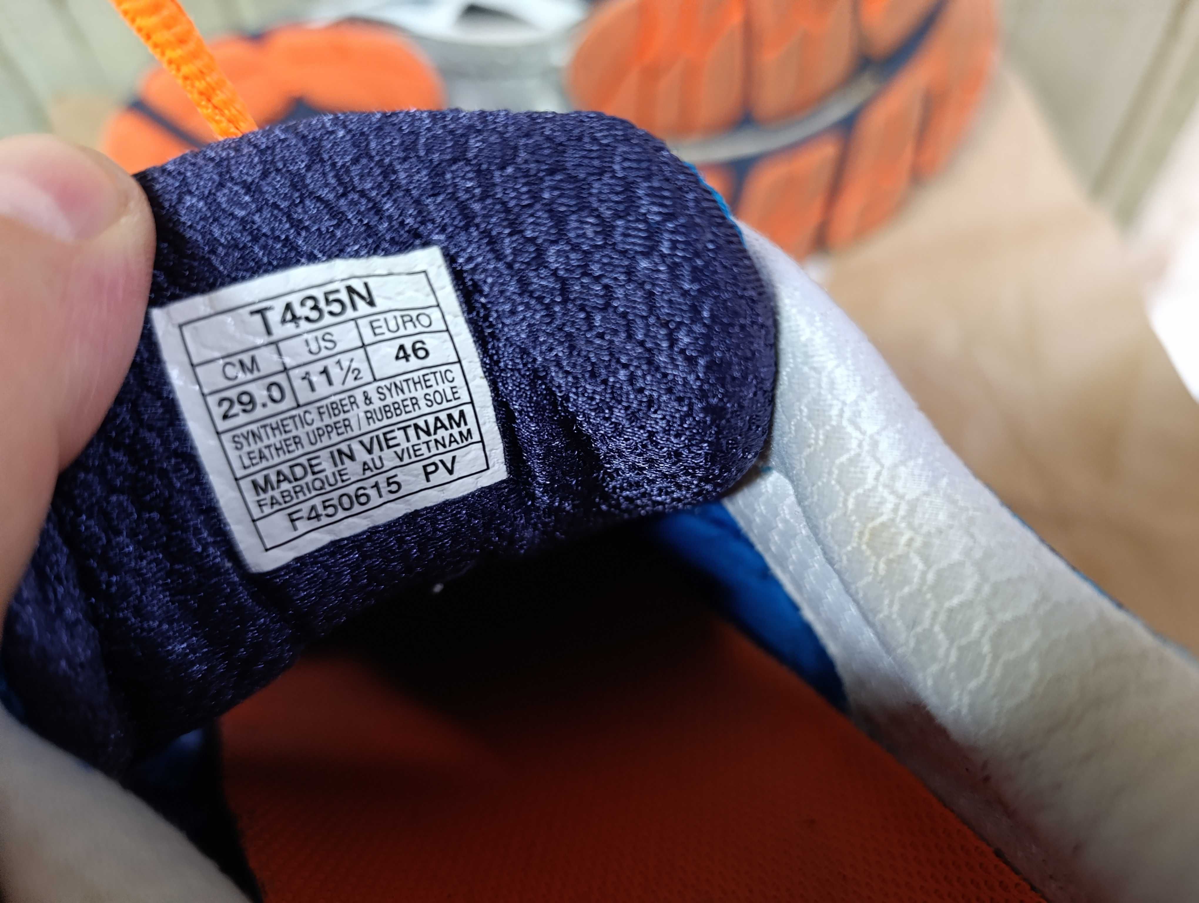 ''Asics Gel Nimbus 16''оригинални маратонки 45 номер