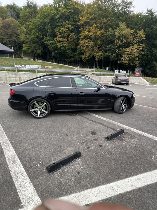 SUPER OFERTA !!!Audi A5 S-line int/ext de fabrica / 210 CP QUATTRO