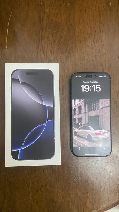 Iphone 16 pro max 128гб в чёрным цвете