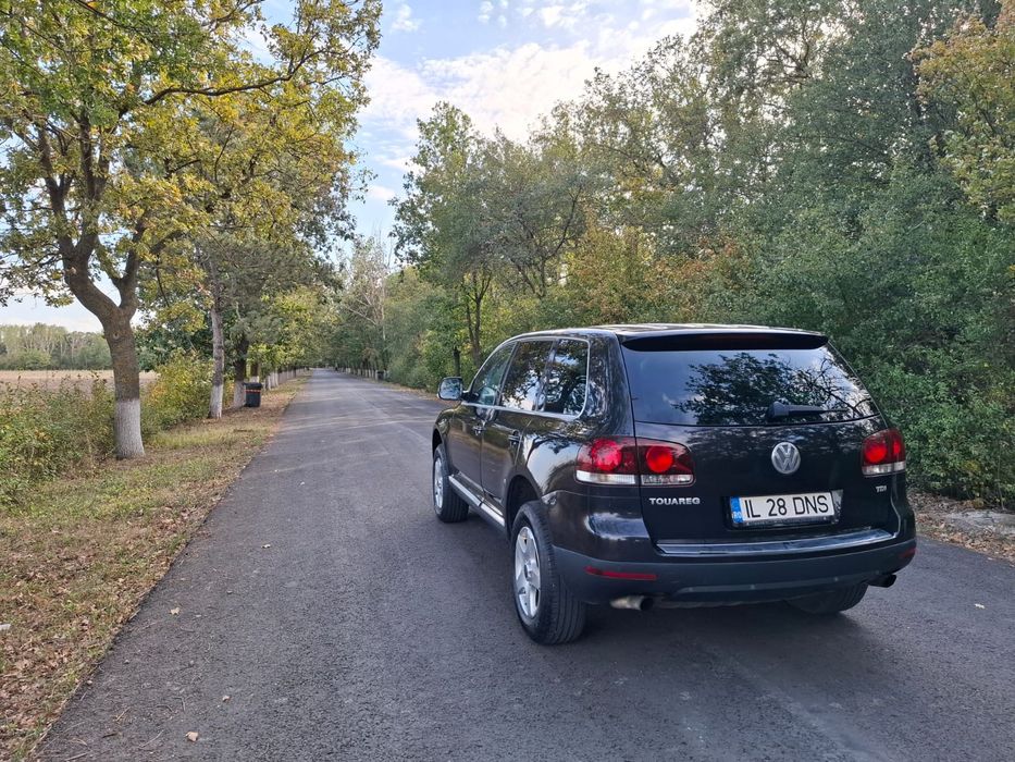 Vw touareg 2.5tdi,automat,proprietar
