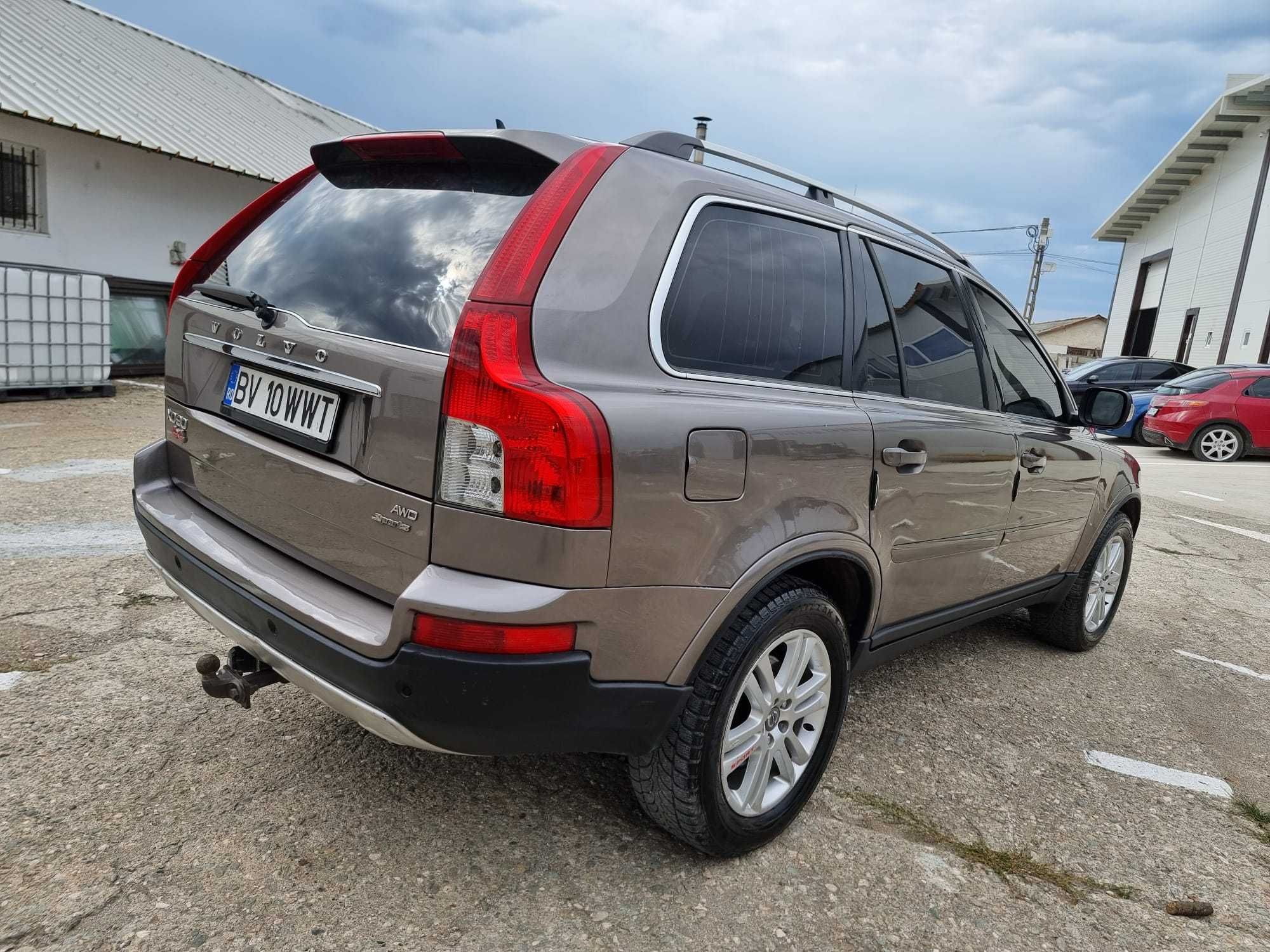 Volvo XC90 AUTOMAT 2.4d 184cp 4x4 7 LOCURI // An 2009  // Proprietar