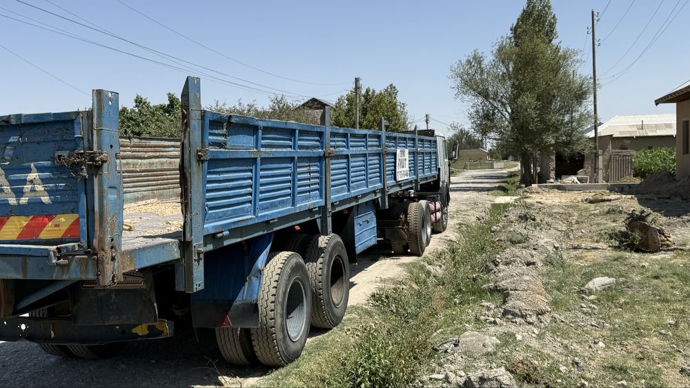 Камаз шаланда 5410