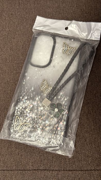 Husa Samsung Galaxy A14, black, noua