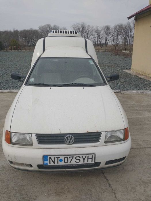 Volkswagen Caddy duba frig / isolata