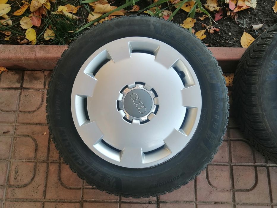 Железни джанти със зимни гуми