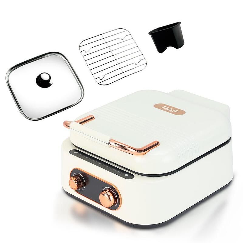 Мултифункционален InstaPot 3in1 1800W Двоен реотан