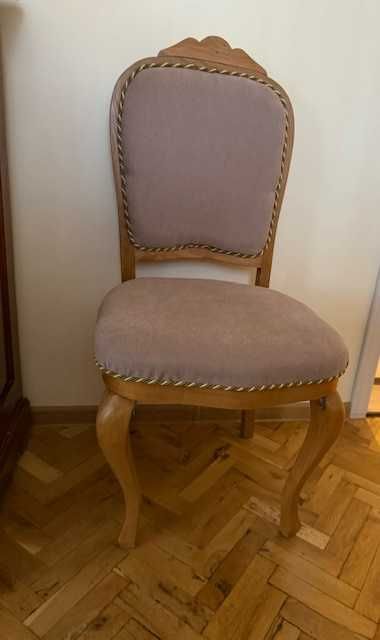 Комплект ретро столове и канапе