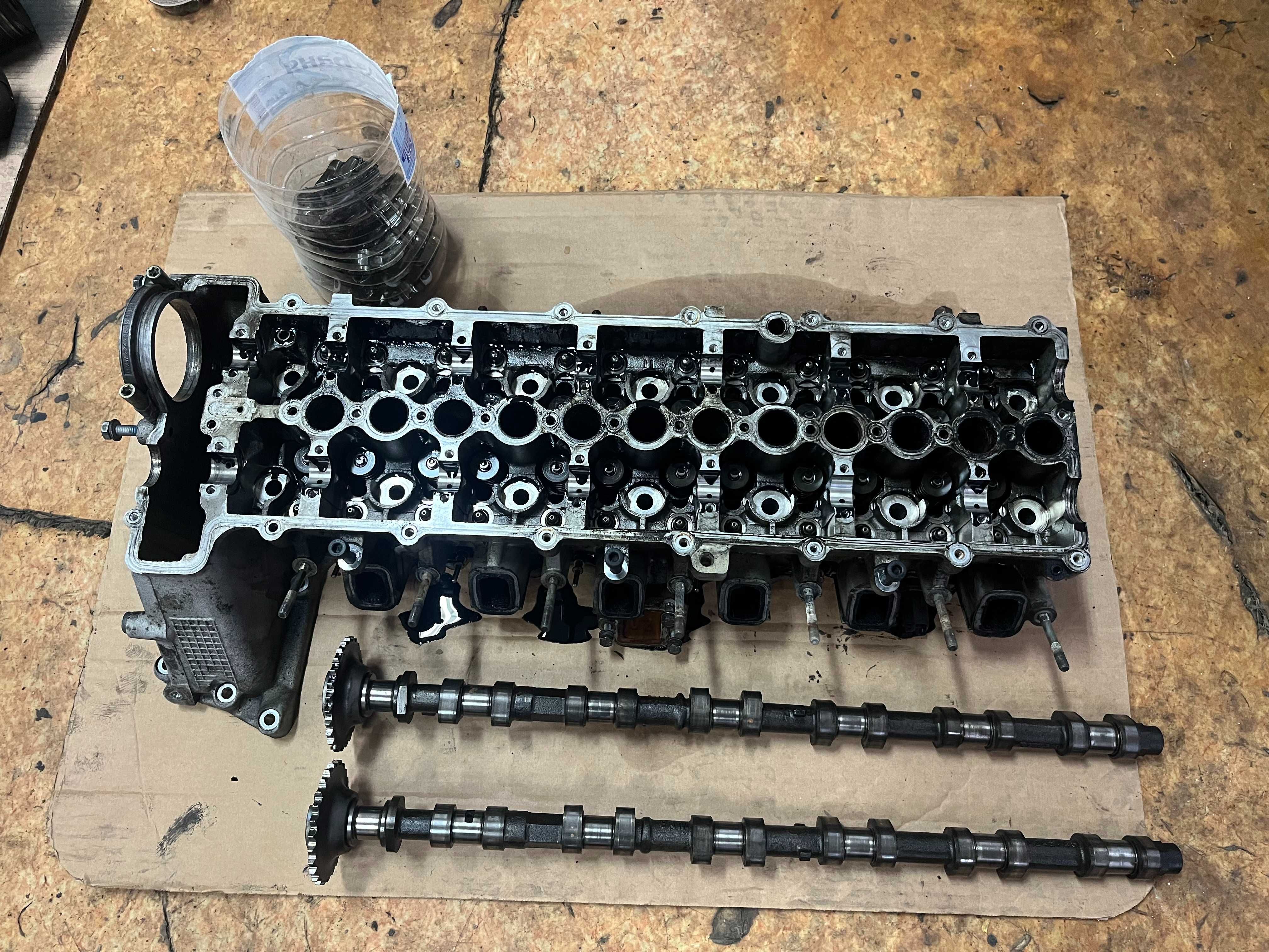 Оборудвана глава за BMW E38 E39 E46 E53 M57D30 (184 к.с.)