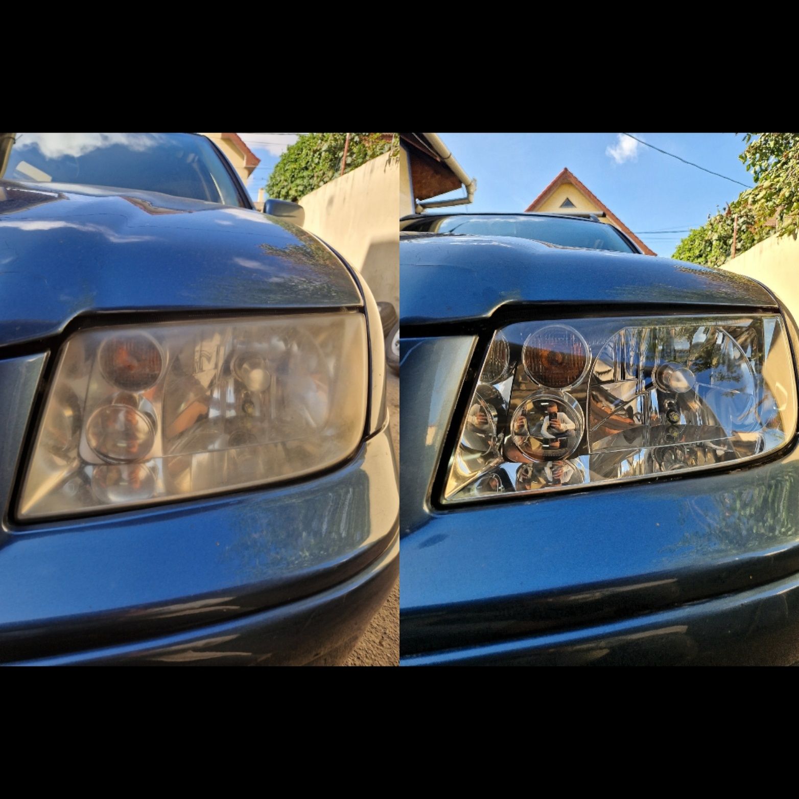 Polish auto/ Polimerizare faruri
