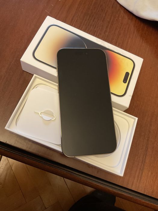 Iphone 14 Pro128Gb , ** GOLD , impecabil **