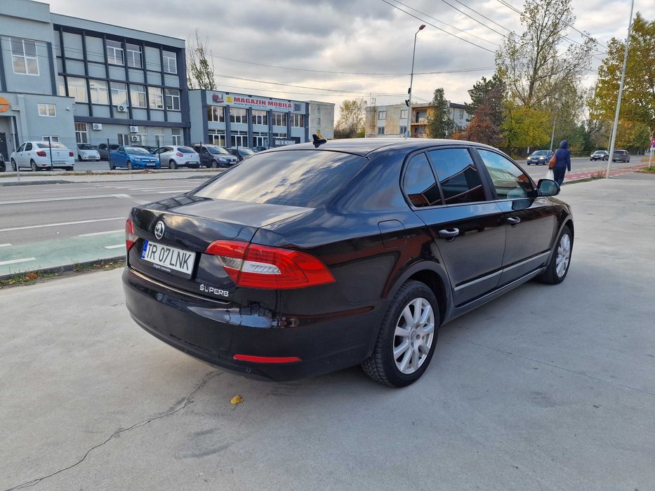 Skoda superb 2.0 tdi