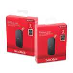 Портативный SSD SanDisk 2TB (800MB/s) - Новый запечатанный!