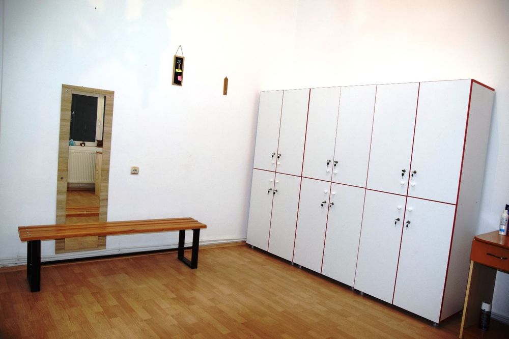 Dulapuri - vestiare sala de fitness