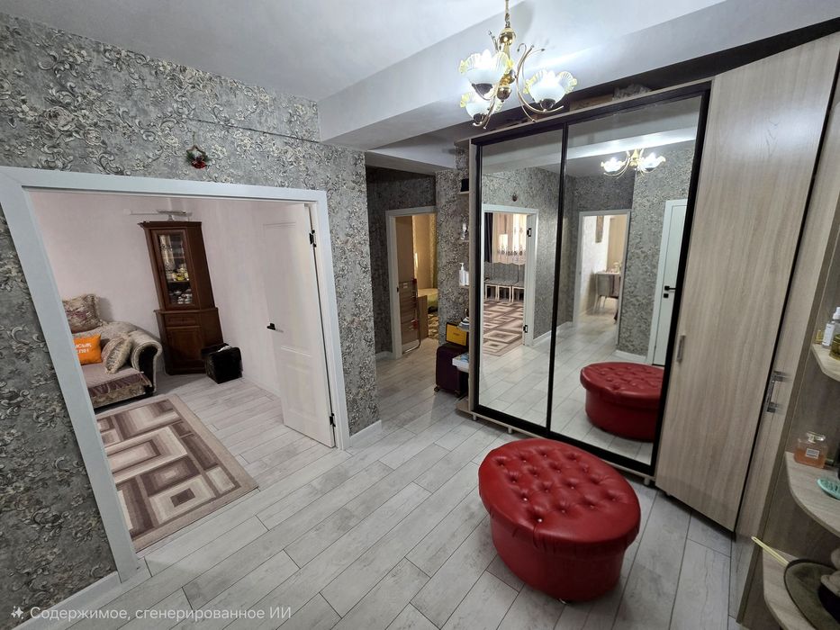 Продаётся 2-комнатная  квартира в новостройке в центре города