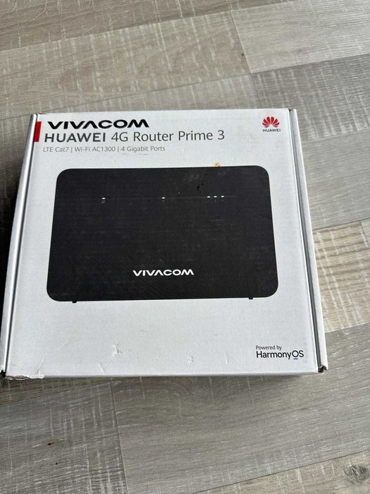 Рутер Huawei B535 на VIvacom за мобилен интернет