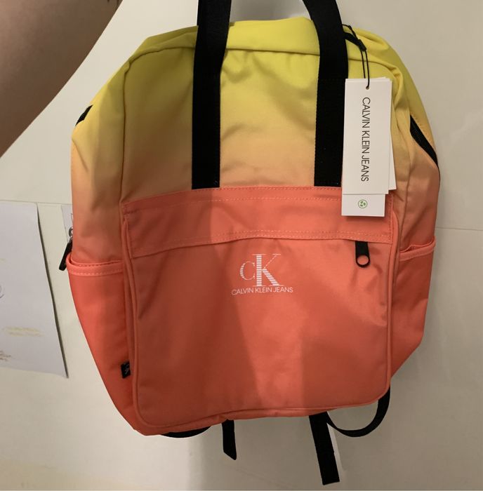 Rucsac/Ghiozdan original Calvin Klein Jeans nou