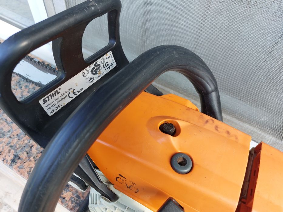 Бензинови верижни триони Stihl 044,Stihl 023,Stihl MS 260,Stihl MS 210