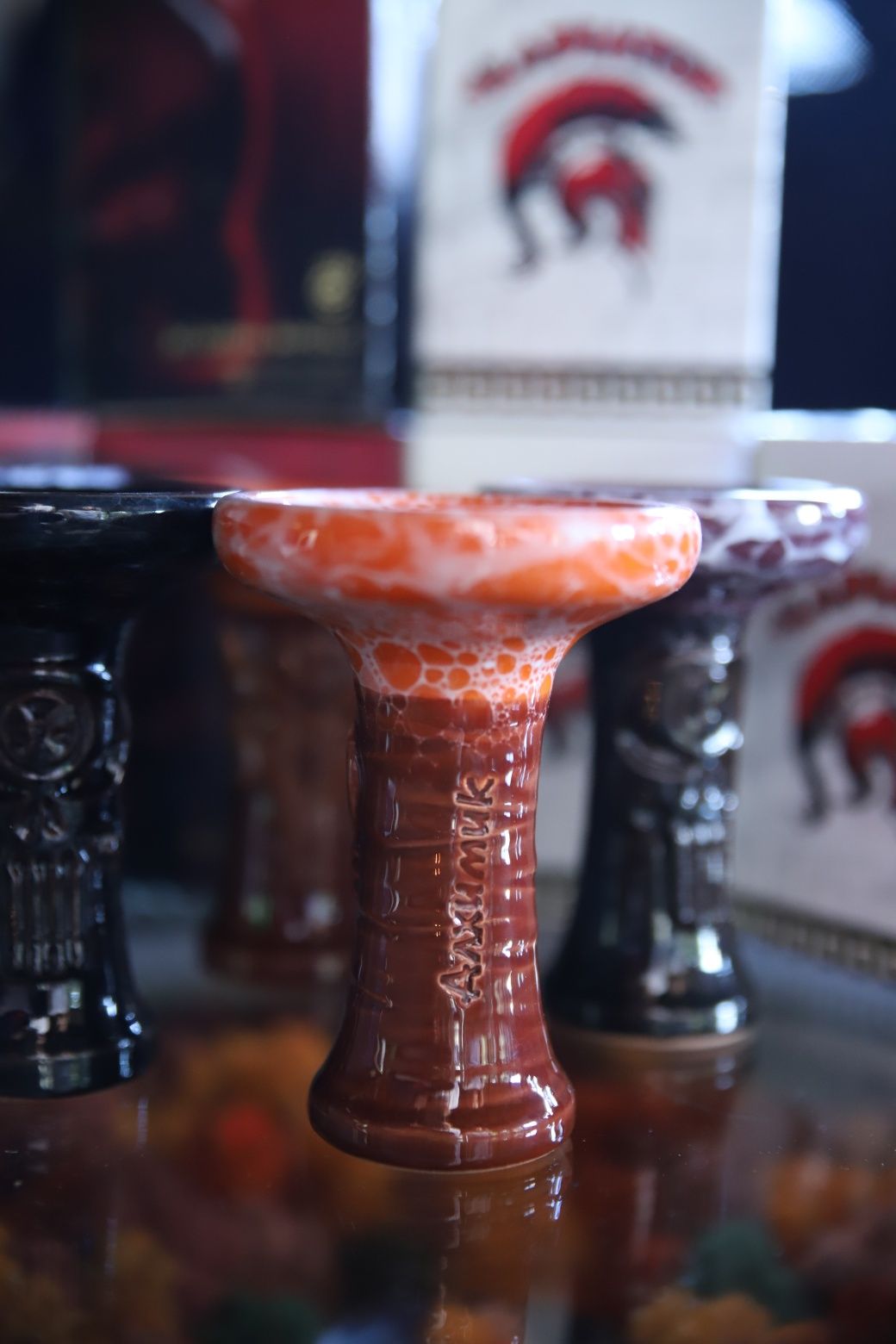 Creuzete Narghilea Hookah Shisha ( oblako, telamon )