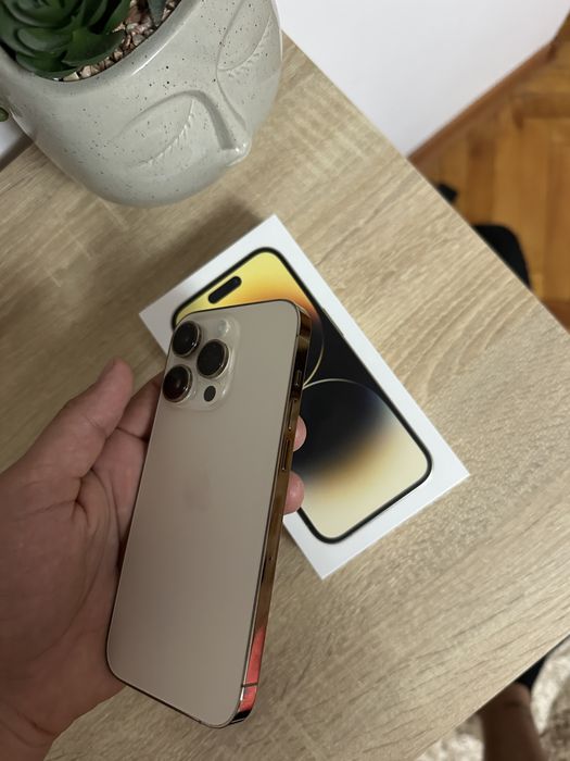 Iphone 14 Pro Gold 128GB