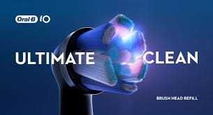 Rezerve 12 bucati cap periuta electrica OralB iO9, iO10, iO8, iO7, iO6