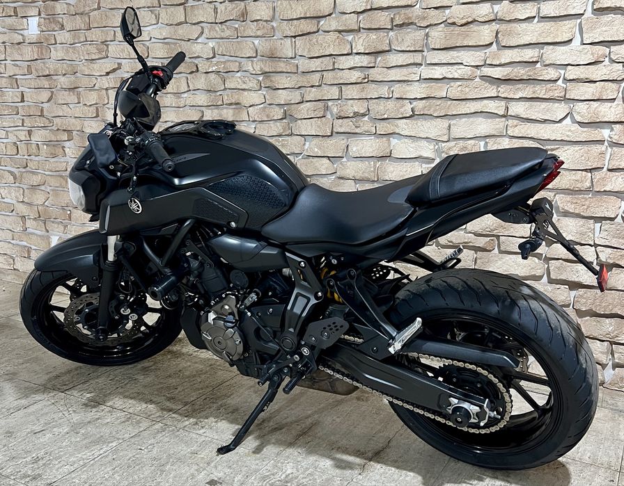 Yamaha MT07 - 2018 - ABS