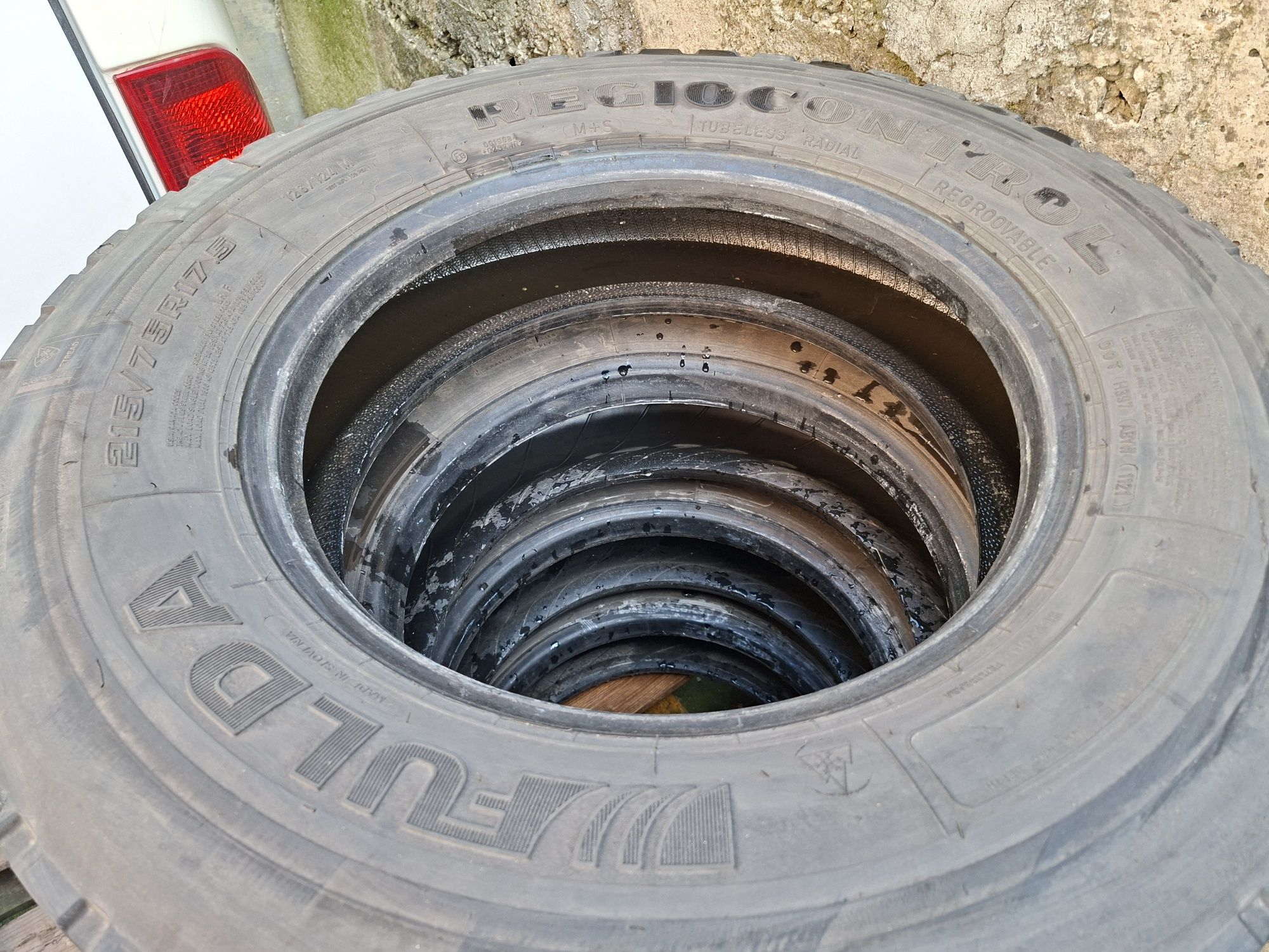 4 броя 215 75 17.5