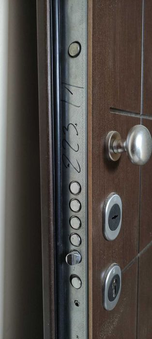 Блиндирана входна врата с каса (86/197)