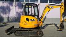 Închiriez miniexcavator săpat bobcat basculante Oradea defrisat