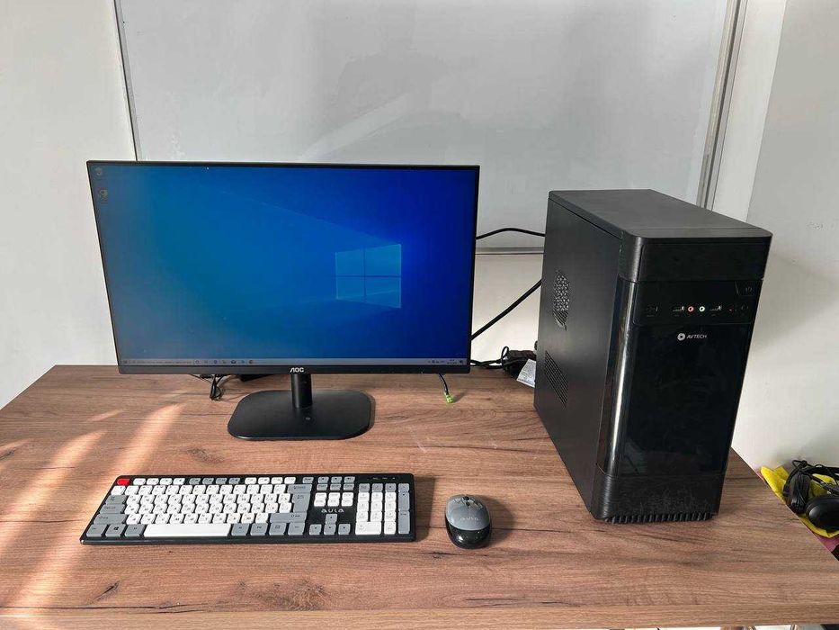 Core I5/ 8Gb DDR-3 + 27 монитор. Компьютер для дома и офиса. Недорого!