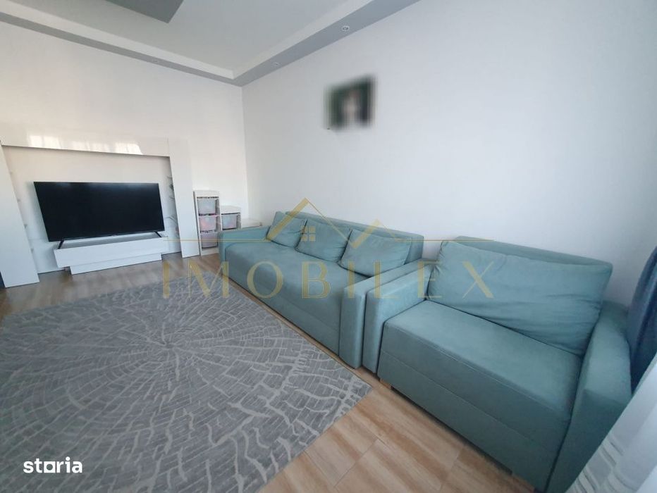 Apartament cu 2 camere si gradina, zona Fagului